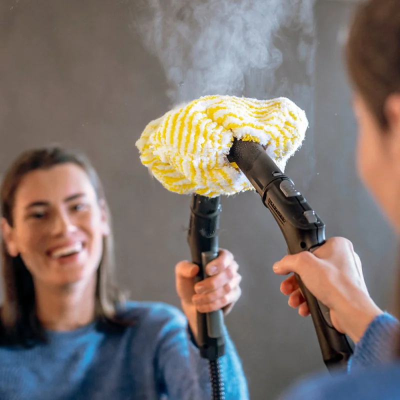 Karcher SC 5 EasyFix Parownica, mop parowy (2250 W, 4.2 bar, 150 m²) - 1.512-660.0 Karcher SC 5 EasyFix Parownica, mop parowy (2250 W, 4.2 bar, 150 m²) - 1.512-660.0