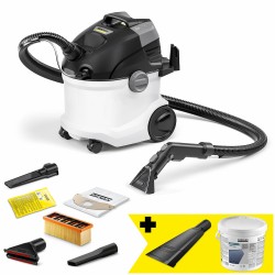 Odkurzacz piorący KARCHER SE 5 Car (1000 W, 4l/4l, 6m) SET