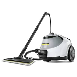 Zestaw Karcher SC 5 EasyFix + Nakładka do odświeżania dywanów + Duża okrągła szczotka