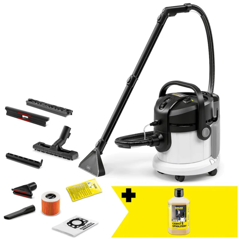 Zestaw Karcher SE 4 + Środek do czyszczenia RM 519
