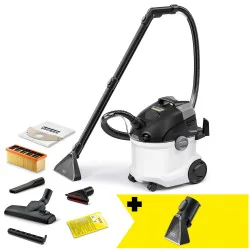 Zestaw Karcher SE 5 + Dysza do prania tapicerki