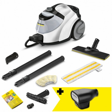 Parownica KARCHER SC 5 EasyFix Mop Parowy (4.2bar, 2250W) SET
