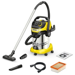 Odkurzacz Warsztatowy KARCHER WD 6 P S-V30/6/22/T (1300W, 30l, 6m)