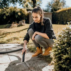 Karcher WD 6 P S V-30/6/22/T Odkurzacz warsztatowy z gniazdem i stalowym zbiornikiem (1300 W, 30 l, 6 m) - 1.628-361.0