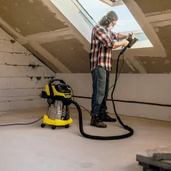 Zestaw Karcher WD 6 P S-V30/6/22/T + Ssawka samochodowa