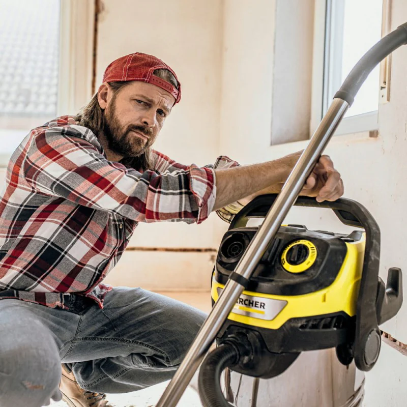 Zestaw Karcher WD 6 P S-V30/6/22/T + Ssawka samochodowa