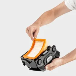 Zestaw Karcher WD 6 P S-V30/6/22/T + Ssawka samochodowa + Przedłużka węża ssącego 3.5 m