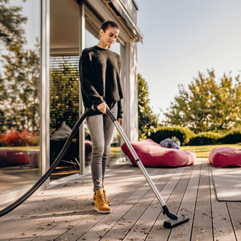 Zestaw Karcher WD 6 P S-V30/6/22/T + Ssawka samochodowa + Przedłużka węża ssącego 3.5 m