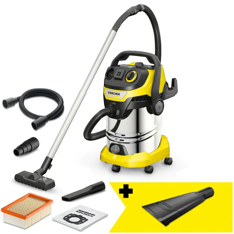Zestaw Karcher WD 6 P S-V30/6/22/T + Ssawka samochodowa