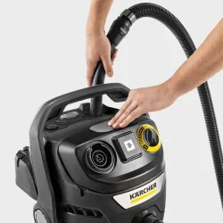 Zestaw Karcher KWD 6 P S V-25/6/22 + Ssawka samochodowa + Przedłużka węża ssącego 3.5 m