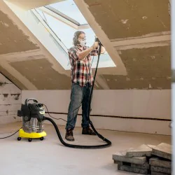 Zestaw Karcher KWD 6 P S V-25/6/22 + Ssawka samochodowa + Przedłużka węża ssącego 3.5 m