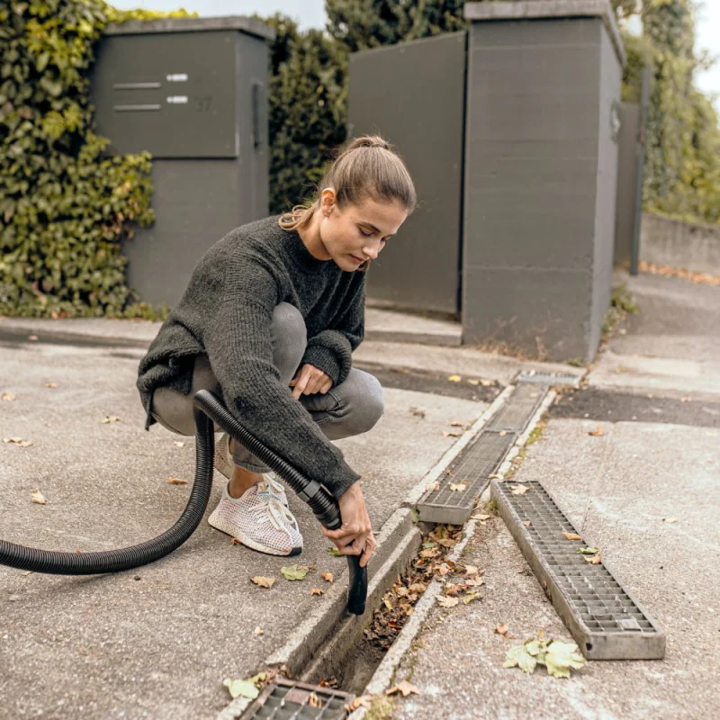 Zestaw Karcher KWD 6 P S V-25/6/22 + Ssawka samochodowa + Przedłużka węża ssącego 3.5 m
