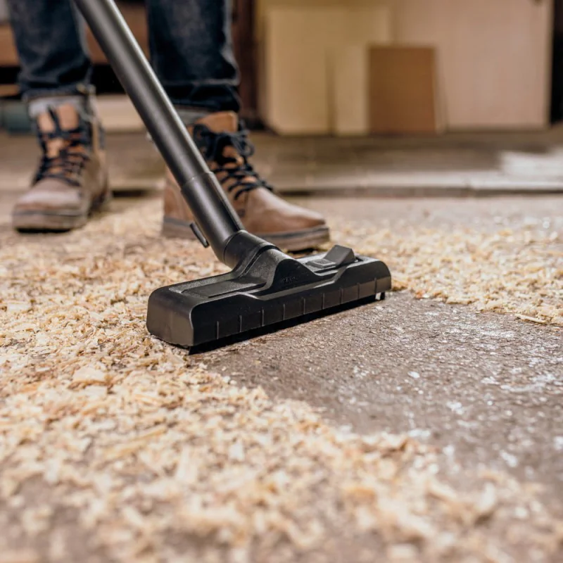Zestaw Karcher KWD 6 P S V-25/6/22 + Ssawka samochodowa + Przedłużka węża ssącego 3.5 m