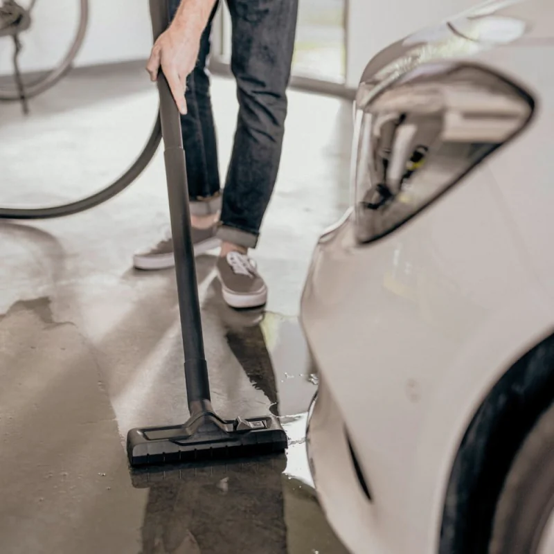 Zestaw Karcher KWD 6 P S V-25/6/22 + Ssawka samochodowa + Przedłużka węża ssącego 3.5 m