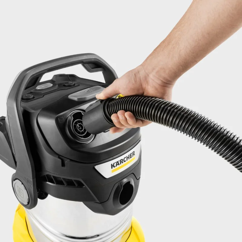 Zestaw Karcher KWD 6 P S V-25/6/22 + Ssawka samochodowa + Przedłużka węża ssącego 3.5 m