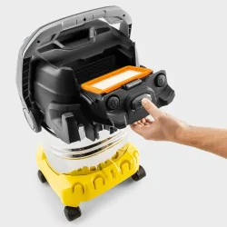 Zestaw Karcher KWD 6 P S V-25/6/22 + Ssawka samochodowa + Przedłużka węża ssącego 3.5 m