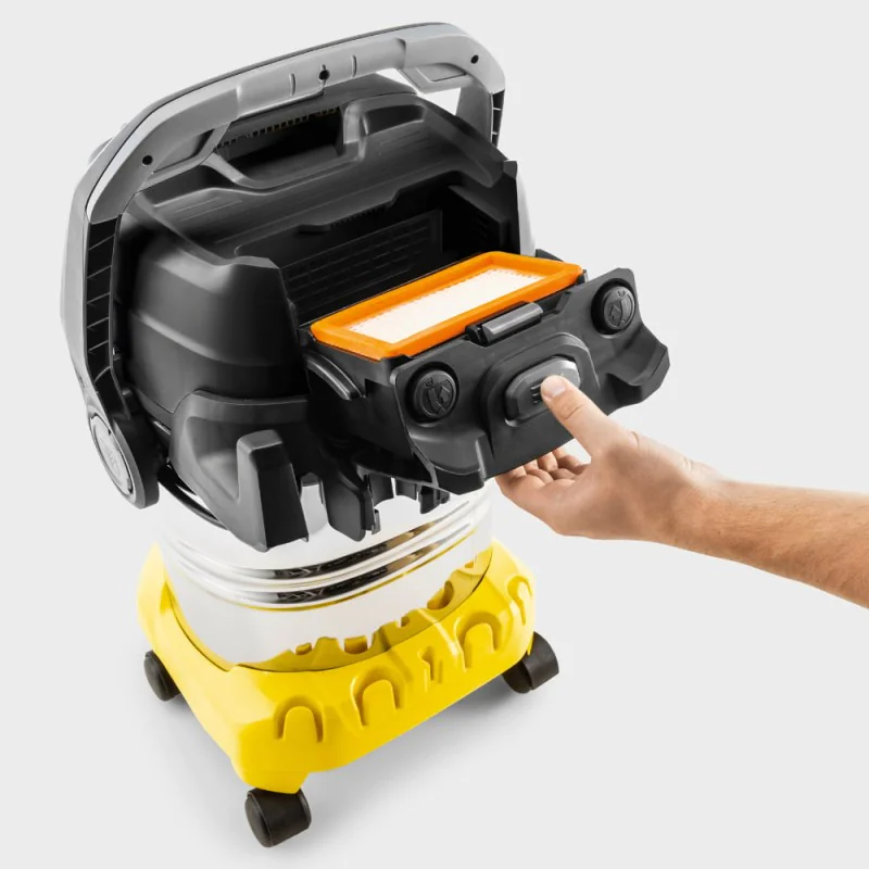 Zestaw Karcher KWD 6 P S V-25/6/22 + Ssawka samochodowa + Przedłużka węża ssącego 3.5 m