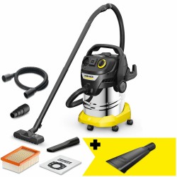 Odkurzacz Uniwersalny KARCHER KWD 6 P S V-25/6/22 (1300W, 25l, 6m) SET