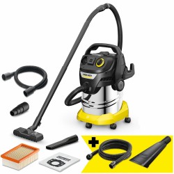 Odkurzacz Uniwersalny KARCHER KWD 6 P S V-25/6/22 (1300W, 25l, 6m) SET