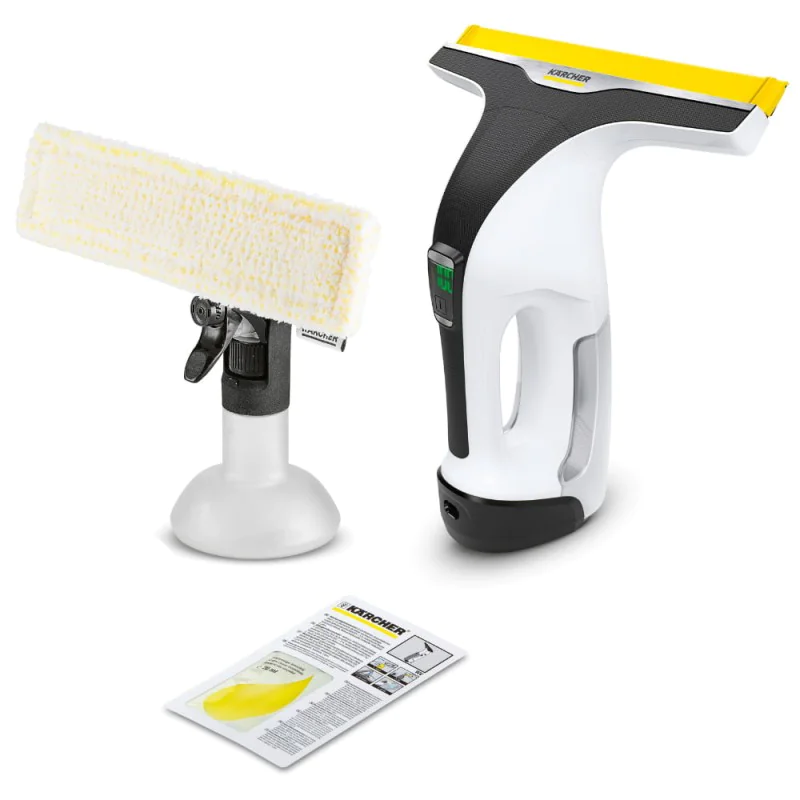 Zestaw Karcher WV 6 Plus + Lance teleskopowe do 1.5 m + Środek do czyszczenia RM 500