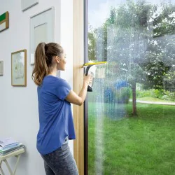 Zestaw Karcher WV 6 Plus + Lance teleskopowe do 1.5 m + Środek do czyszczenia RM 500