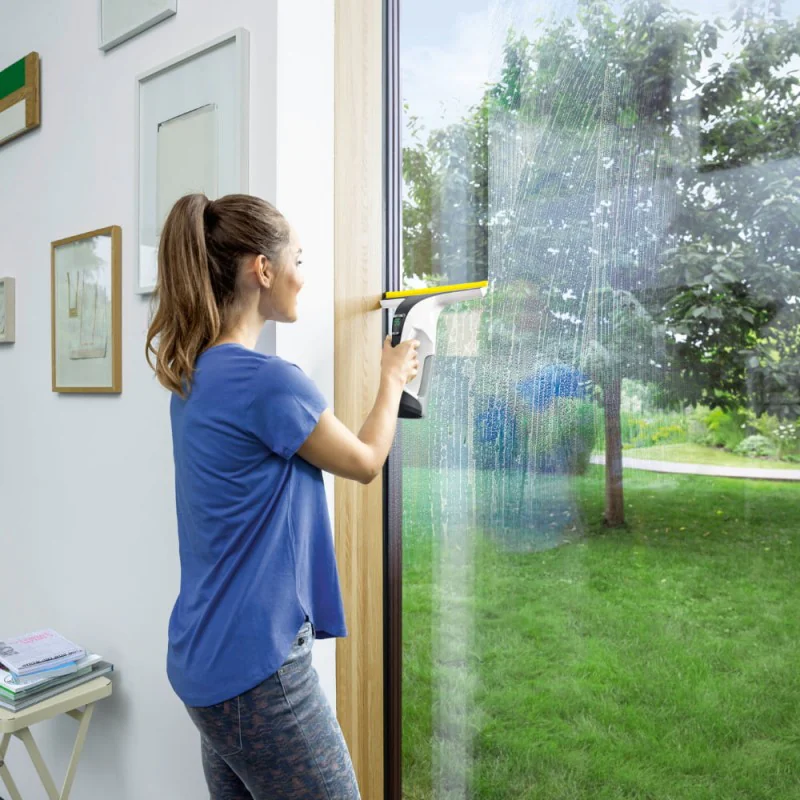 Zestaw Karcher WV 6 Plus + Lance teleskopowe do 1.5 m + Środek do czyszczenia RM 500