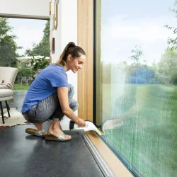 Zestaw Karcher WV 6 Plus + Lance teleskopowe do 1.5 m + Środek do czyszczenia RM 500