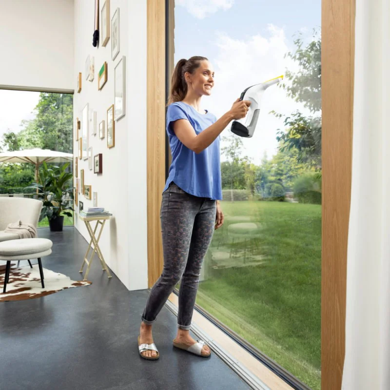 Zestaw Karcher WV 6 Plus + Lance teleskopowe do 1.5 m + Środek do czyszczenia RM 500