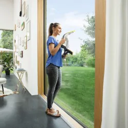 Zestaw Karcher WV 6 Plus + Lance teleskopowe do 1.5 m + Środek do czyszczenia RM 500