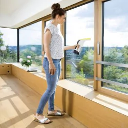 Zestaw Karcher WV 6 Plus + Lance teleskopowe do 1.5 m + Środek do czyszczenia RM 500