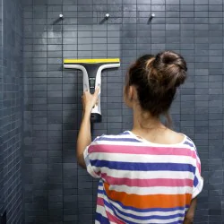 Zestaw Karcher WV 6 Plus + Lance teleskopowe do 1.5 m + Środek do czyszczenia RM 500