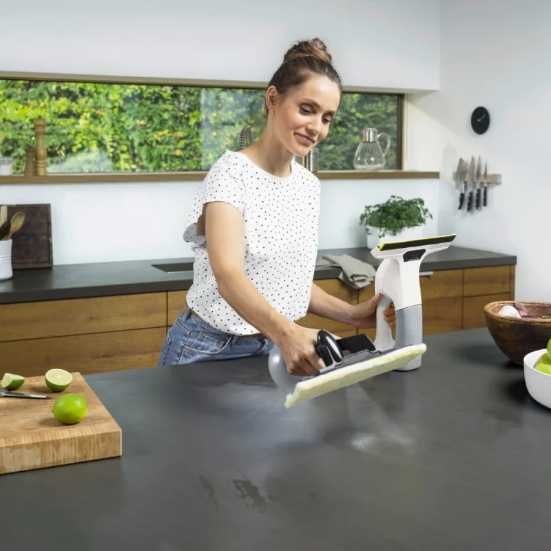 Zestaw Karcher WV 6 Plus + Lance teleskopowe do 1.5 m + Środek do czyszczenia RM 500
