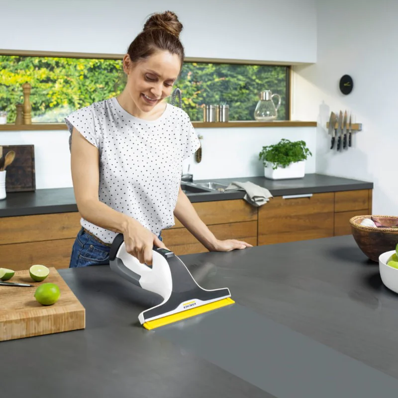 Zestaw Karcher WV 6 Plus + Lance teleskopowe do 1.5 m + Środek do czyszczenia RM 500