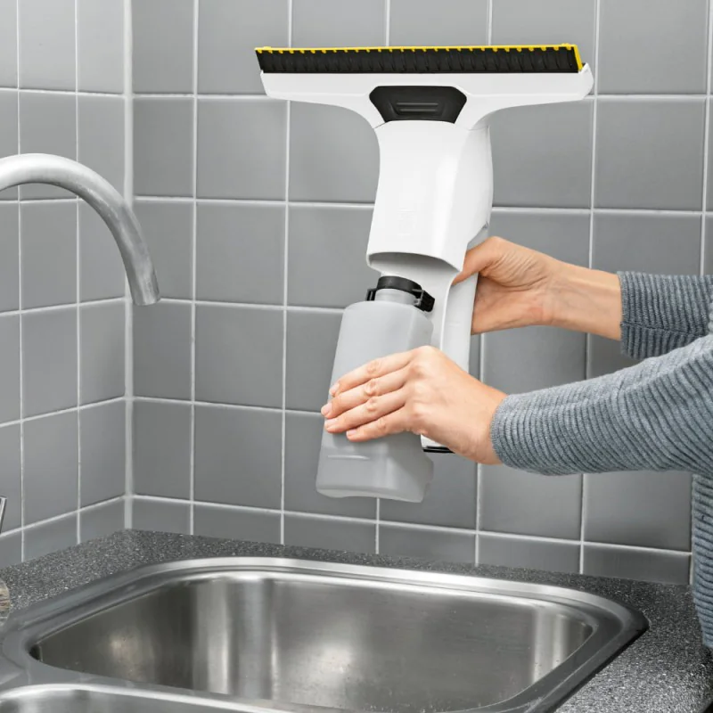 Zestaw Karcher WV 6 Plus + Lance teleskopowe do 1.5 m + Środek do czyszczenia RM 500