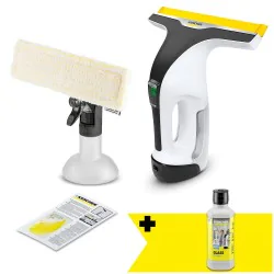 Zestaw Karcher WV 6 Plus + Środek do czyszczenia RM 500