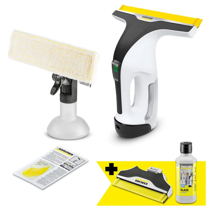 Zestaw Karcher WV 6 Plus + Wąska ssawka + Środek do czyszczenia RM 500