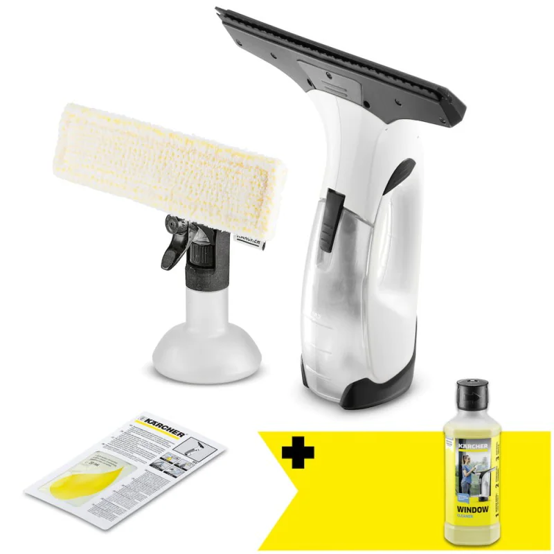 Zestaw Karcher WV 2 Plus + Środek do czyszczenia RM 503