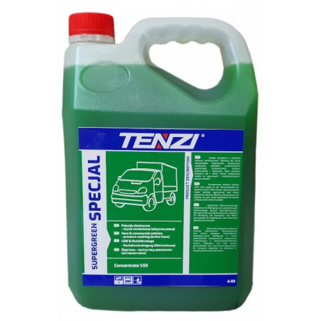 Aktywna piana do pojazdów TENZI Super Green SPECJAL (5l)