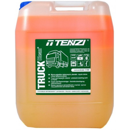Aktywna piana do mycia ciężarówek, silników TENZI TRUCK Clean (20l)