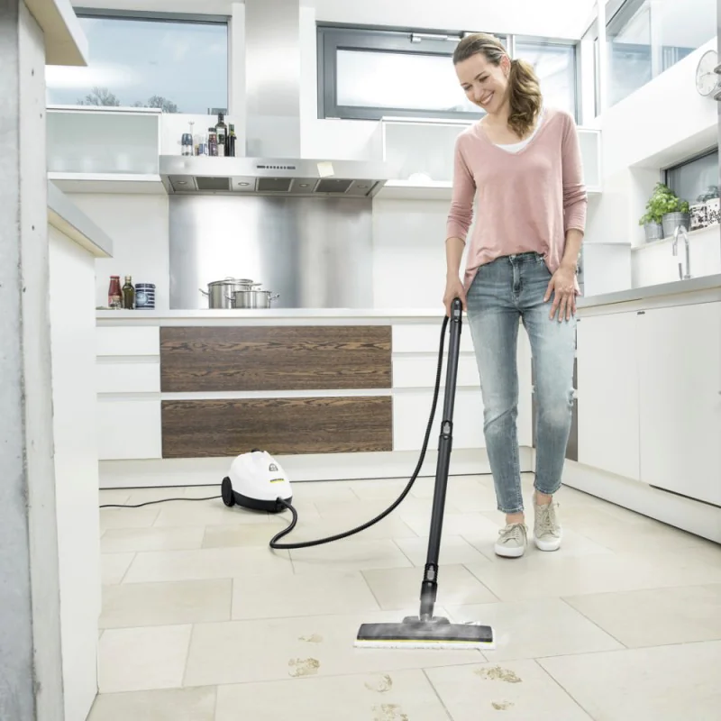 Zestaw Karcher SC 2 EasyFix + Nakładka do odświeżania dywanów + Nakładka do odświeżania dywanów Zestaw Karcher SC 2 EasyFix + Nakładka do odświeżania dywanów + Nakładka do odświeżania dywanów