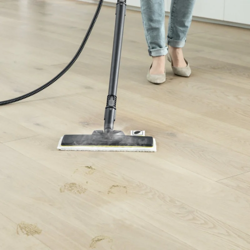 Zestaw Karcher SC 2 EasyFix + Nakładka do odświeżania dywanów + Nakładka do odświeżania dywanów Zestaw Karcher SC 2 EasyFix + Nakładka do odświeżania dywanów + Nakładka do odświeżania dywanów
