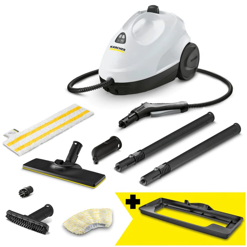 Zestaw Karcher SC 2 EasyFix + Nakładka do odświeżania dywanów