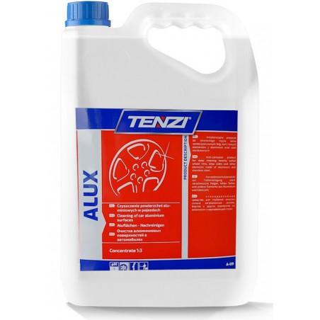 Kwaśny koncentrat do czyszczenia felg aluminiowych TENZI Alux (5l)