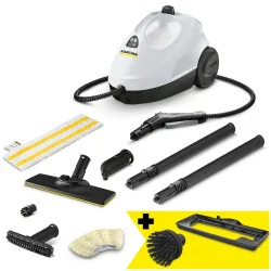 Zestaw Karcher SC 2 EasyFix + Nakładka do odświeżania dywanów + Nakładka do odświeżania dywanów