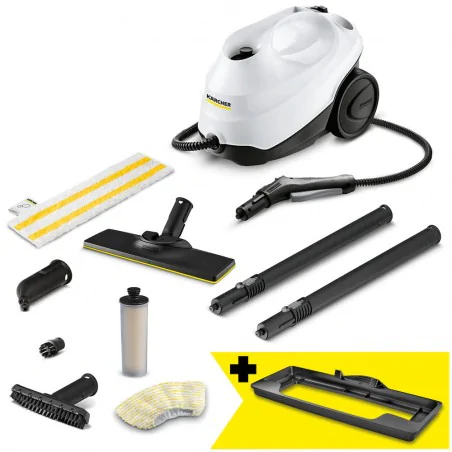 Zestaw Karcher SC 3 EasyFix + Nakładka do odświeżania dywanów