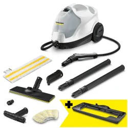 Zestaw Karcher SC 4 EasyFix + Nakładka do odświeżania dywanów
