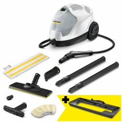 Parownica KARCHER SC 4 EasyFix Mop Parowy (3.5bar, 2000W, 100m2) SET