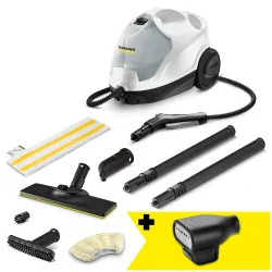 Zestaw Karcher SC 4 EasyFix + Akcesorium do wygładzania zagnieceń