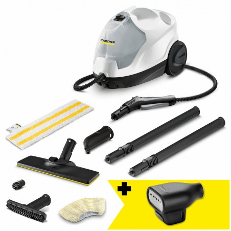 Parownica KARCHER SC 4 EasyFix Mop Parowy (3.5bar, 2000W, 100m2) SET