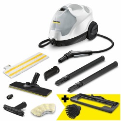 Parownica KARCHER SC 4 EasyFix Mop Parowy (3.5bar, 2000W, 100m2) SET